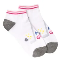 Women's Swing Like A Girl No Show Sock