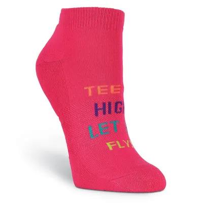 Women's Tee It High No Show Sock