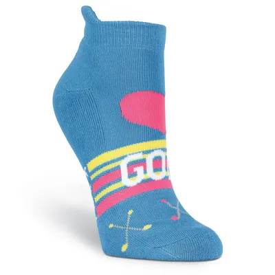 Women's Love Golf No Show Sock