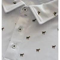 Men's Big Cat Short Sleeve Polo