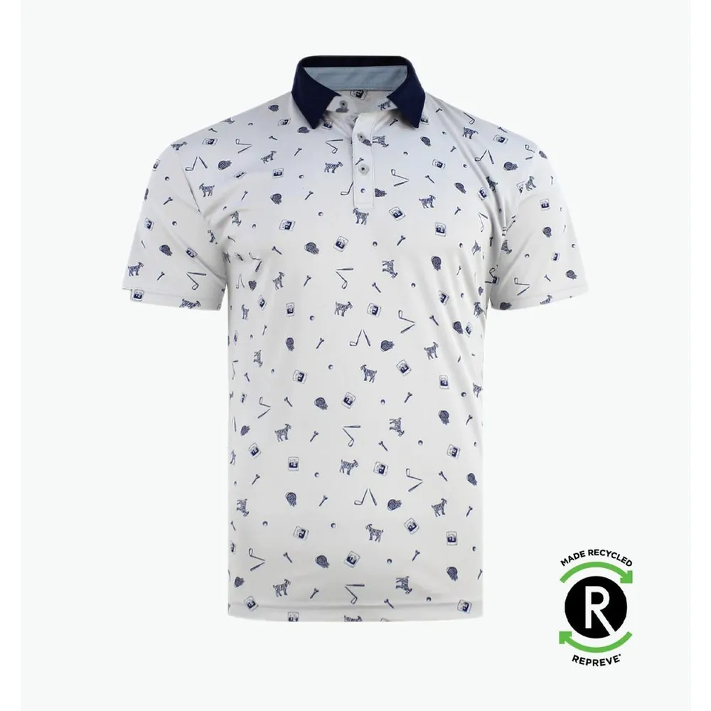 Men's Amendt Short Sleeve Polo