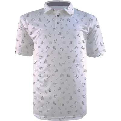 Men's Chubbs Short Sleeve Polo