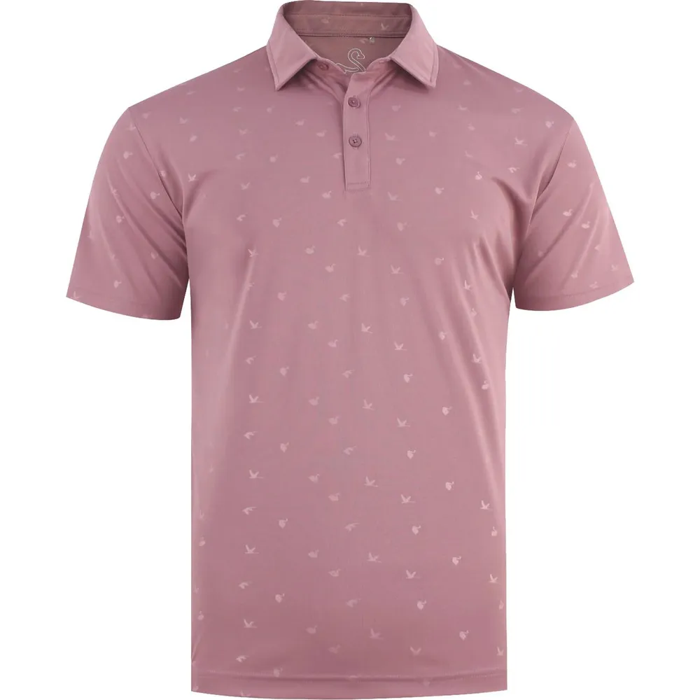 Men's Byrd Short Sleeve Polo