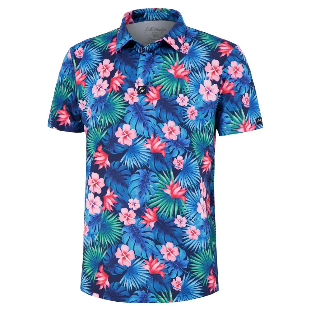 Men's Tropic Birdie Short Sleeve Polo