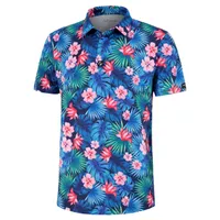 Men's Tropic Birdie Short Sleeve Polo