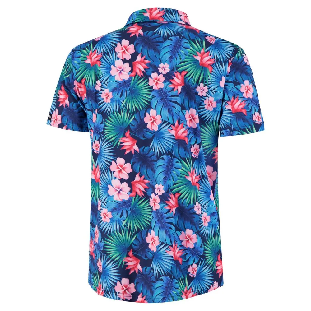 Men's Tropic Birdie Short Sleeve Polo