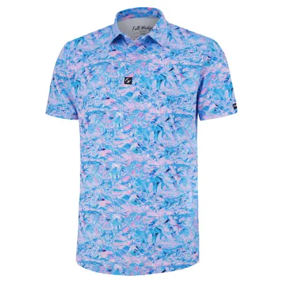 Men's Scramble Short Sleeve Polo