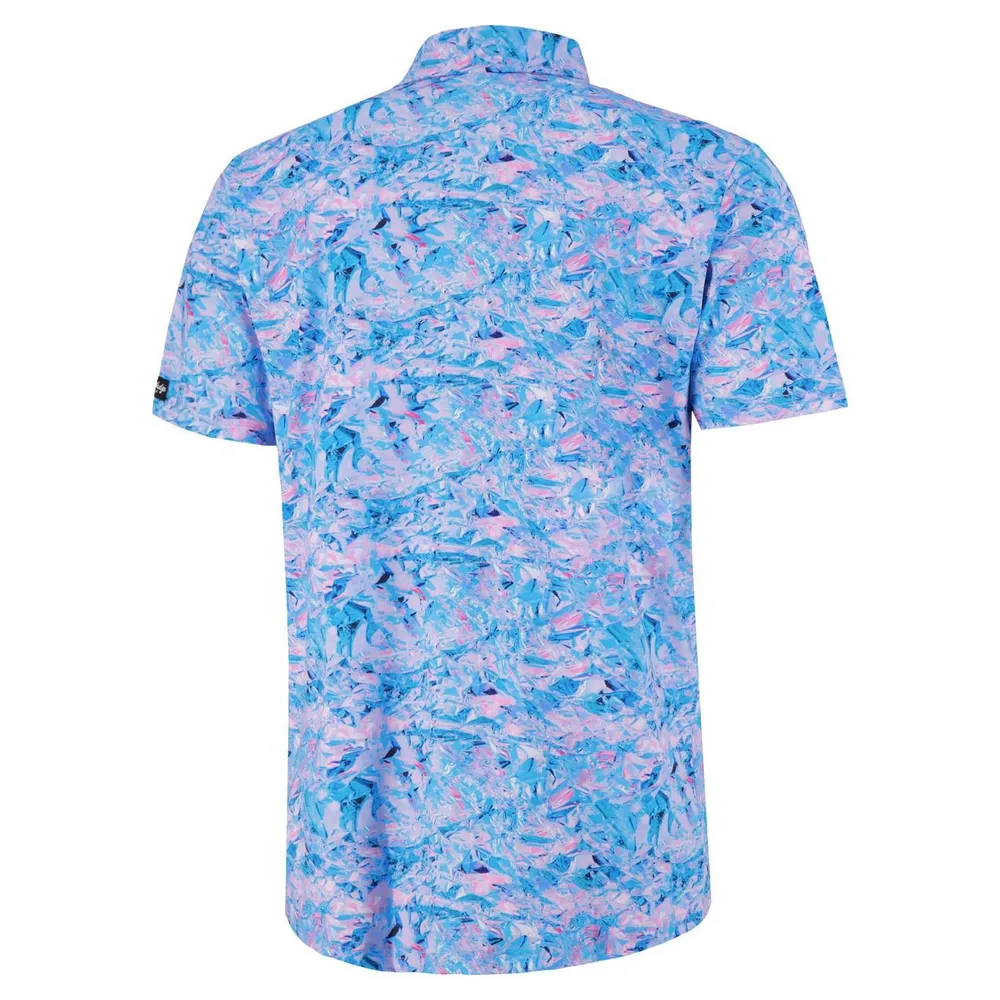 Men's Scramble Short Sleeve Polo