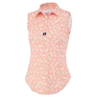 Women's August Sleeveless Polo