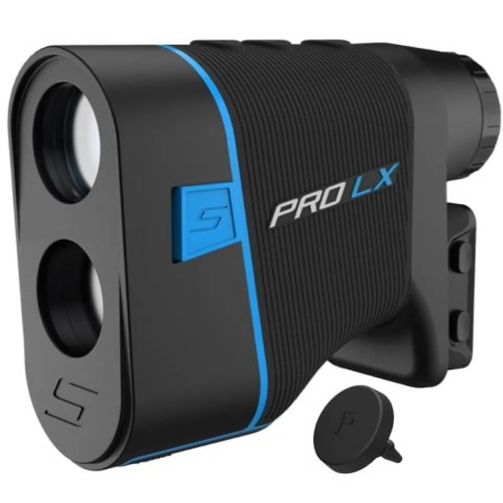 Pro LX+ Laser Rangefinder GPS and Peformance Tracking - Blue