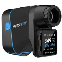 Pro LX+ Laser Rangefinder GPS and Peformance Tracking - Blue