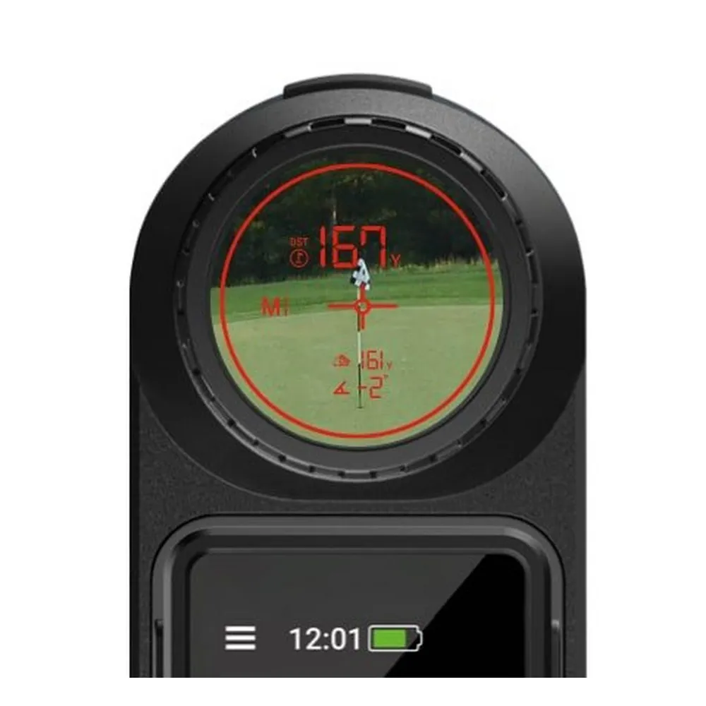 Pro LX+ Laser Rangefinder GPS and Peformance Tracking - Blue