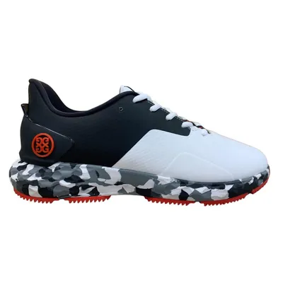 Men's MG4+ Spikeless Golf Shoe - White/Black