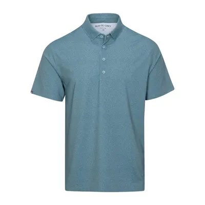 Men's Dog Leg Short Sleeve Polo