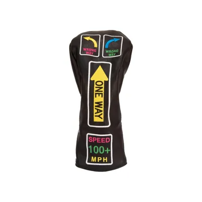 One Way Color Driver Headcover