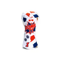 Bomb It White Driver Headcover