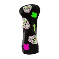 Sugar Skull Maple Leaf Driver Headcover