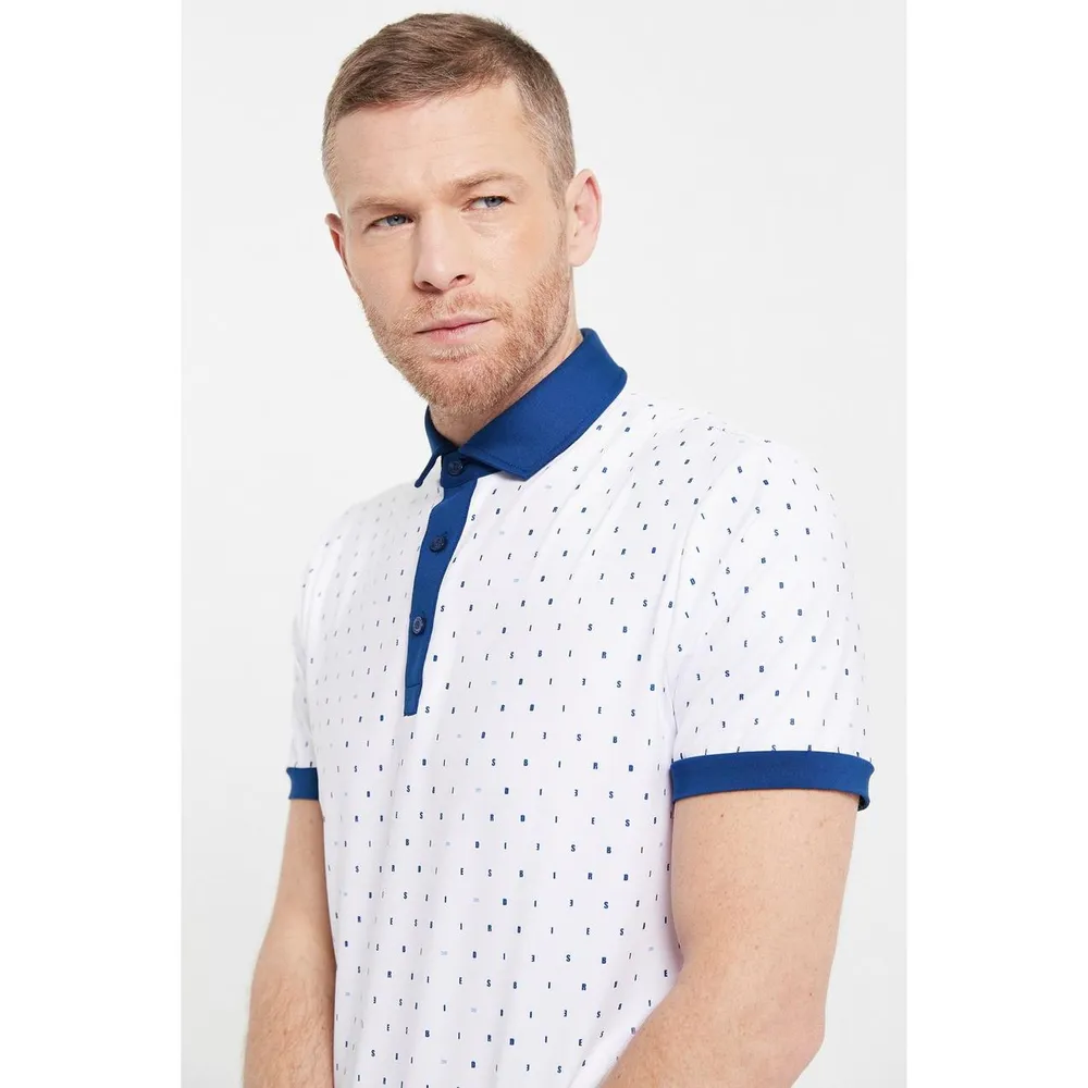 Men's Birdies Short Sleeve Polo