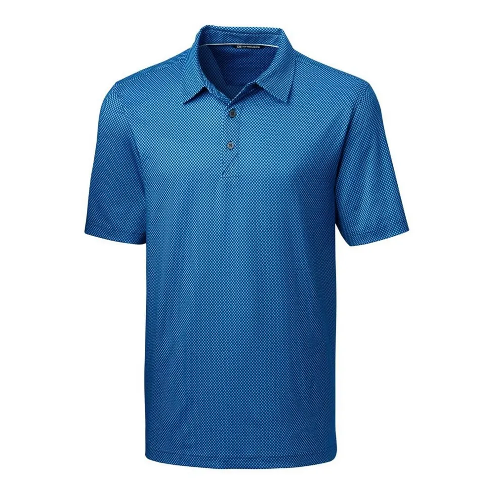 Men's Pike Mini Pennant Print Short Sleeve Polo