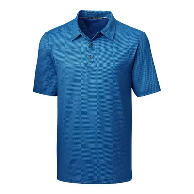 Men's Pike Mini Pennant Print Short Sleeve Polo