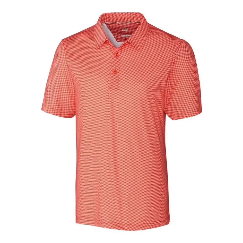 Men's Pike Mini Pennant Print Short Sleeve Polo