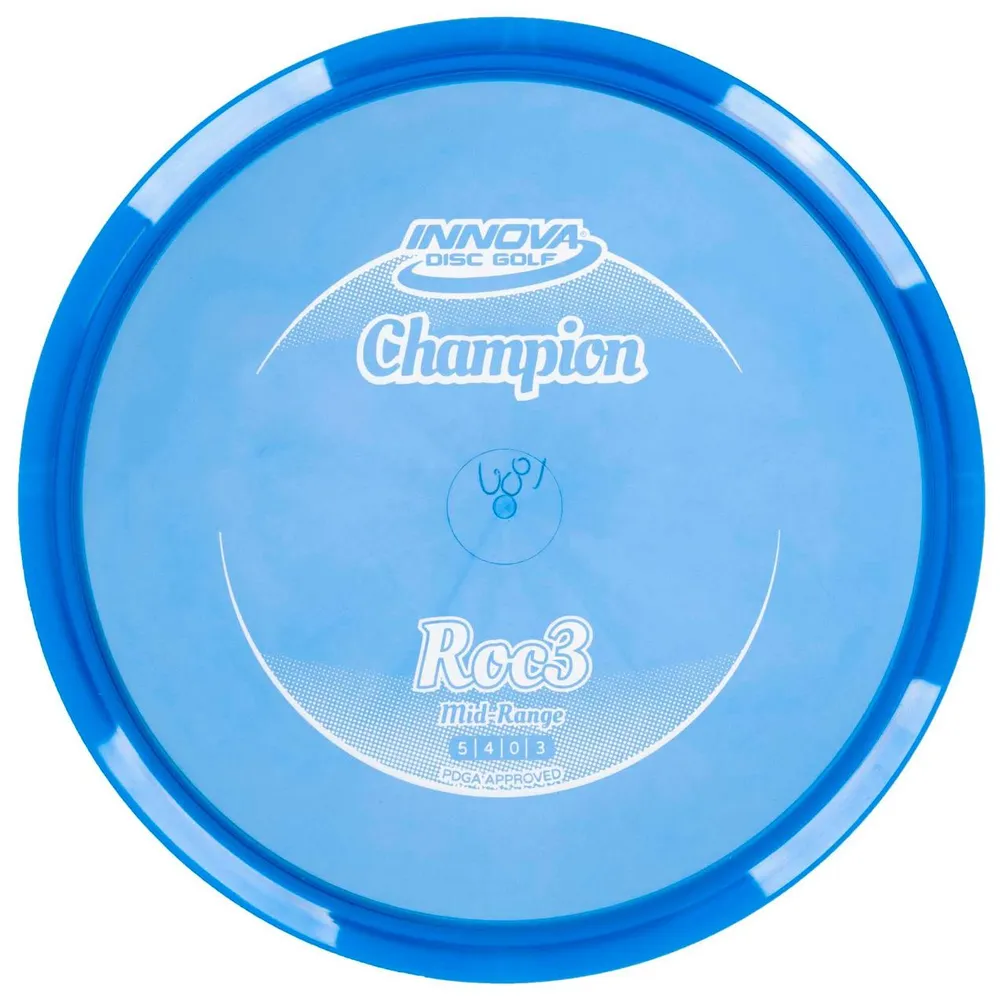 Champion Roc3 Mid-Range Golf Disc 175-180g