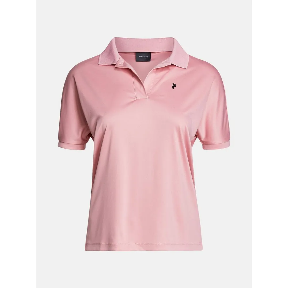 Women's Illusion Short Sleeve Polo