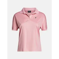 Women's Illusion Short Sleeve Polo