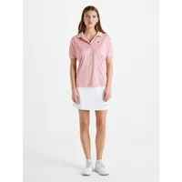 Women's Illusion Short Sleeve Polo