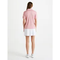 Women's Illusion Short Sleeve Polo