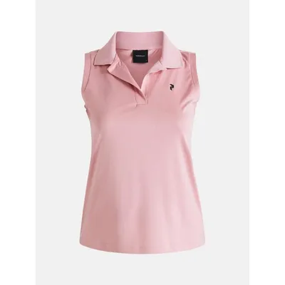 Women's Illusion Sleeveless Polo