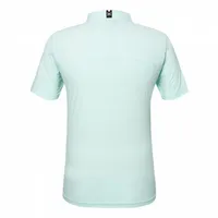 Men's Hank Cap Shoulder Panel Short Sleeve Polo