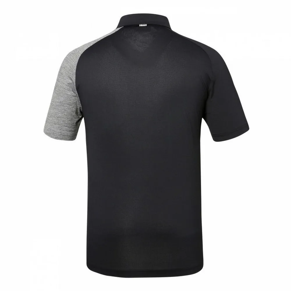 Men's Eli Colourblock Short Sleeve Polo