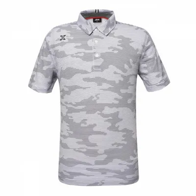 Men's Colt Camo Short Sleeve Polo