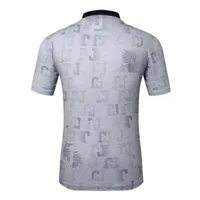 Men's Kyrie J-Patterned Short Sleeve Polo