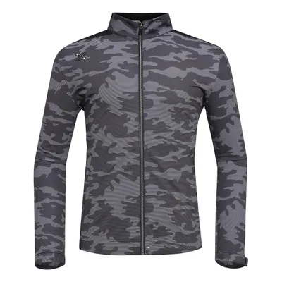 Men's Ace Camo Full Zip Sweater