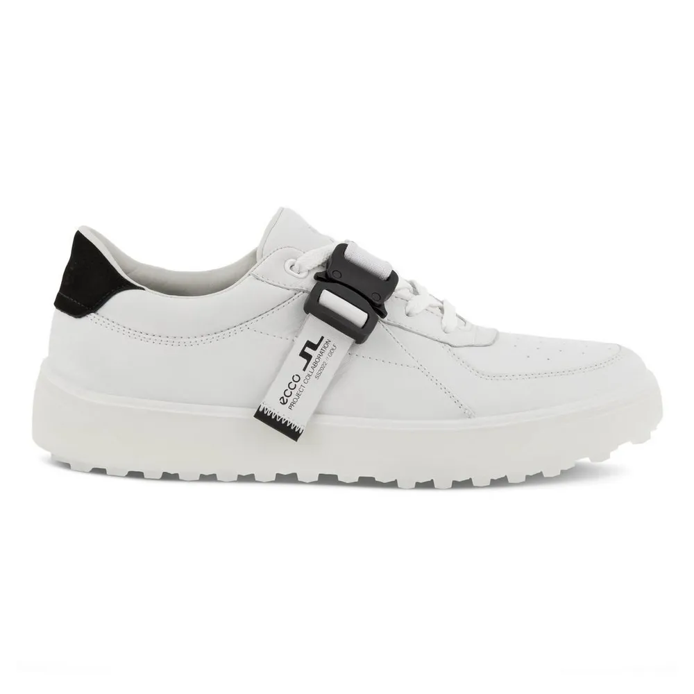 Limited Edition Ecco-JL Collaboration - Women's Tray Spikeless Golf Shoe - White