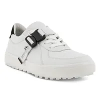 Limited Edition Ecco-JL Collaboration - Women's Tray Spikeless Golf Shoe - White