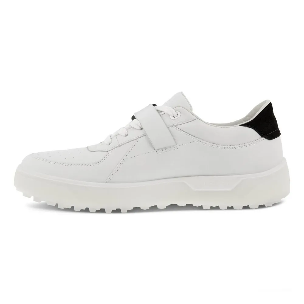 Limited Edition Ecco-JL Collaboration - Women's Tray Spikeless Golf Shoe - White