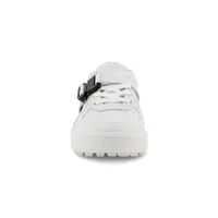 Limited Edition Ecco-JL Collaboration - Women's Tray Spikeless Golf Shoe - White