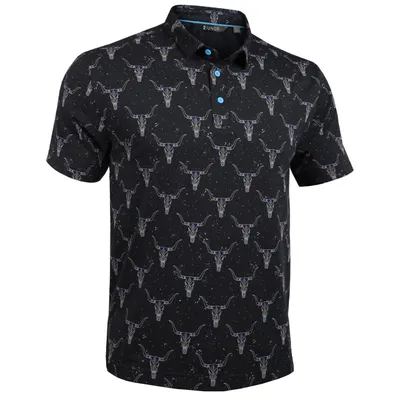 Men's Sante Fe Draper Short Sleeve Polo