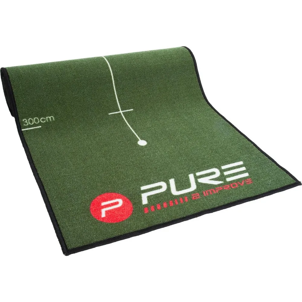 Birdie Drill Putting Mat