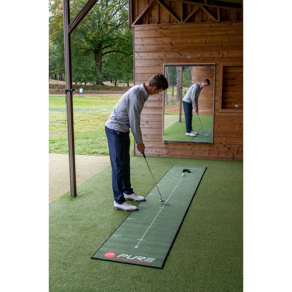 Birdie Drill Putting Mat