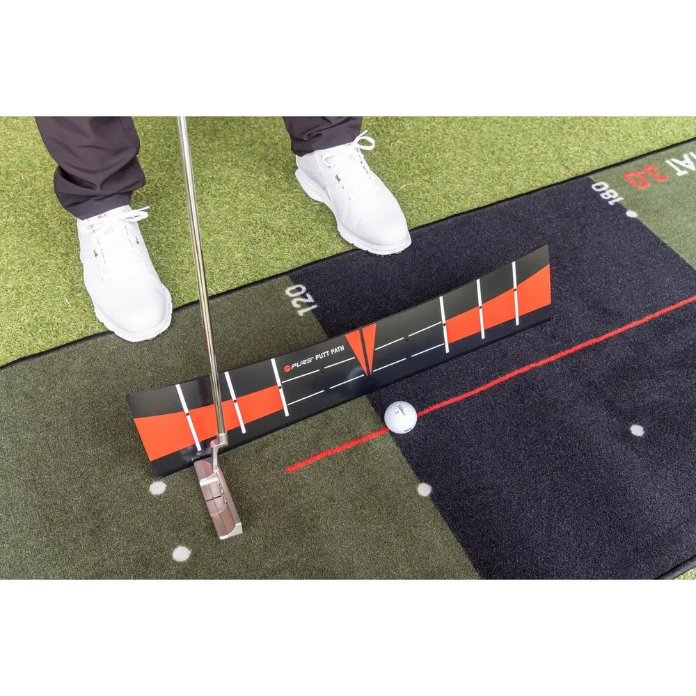 Putt Path Training Aid