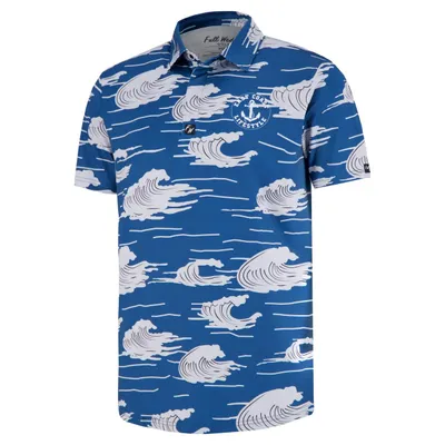 Men's East Coast Wave Short Sleeve Polo