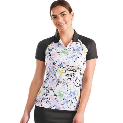 Women's Eagle Short Sleeve Polo