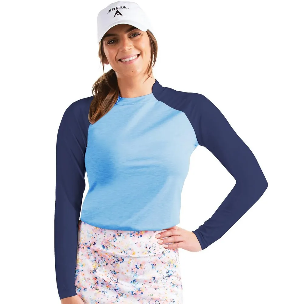 Women's Veil Long Sleeve Polo