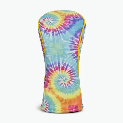 Retro Tie Dye Fairway Headcover