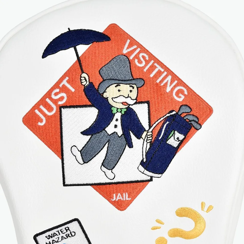 Get Out of Jail Free Driver Headcover