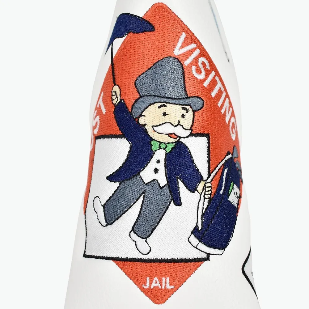 Get Out of Jail Free Blade Putter Cover